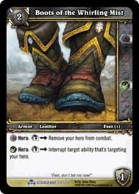 Boots of the Whirling Mist - WoW Single