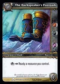 The Darkspeaker’s Footpads - WoW Single
