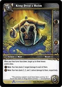 King Dred’s Helm - WoW Single
