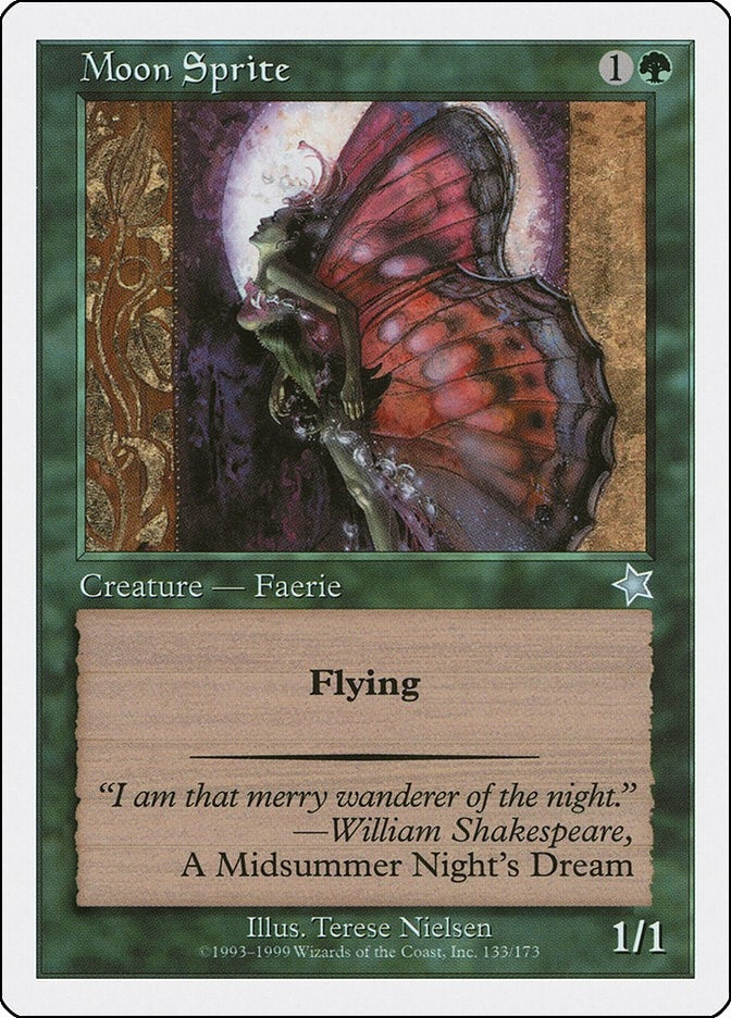 Moon Sprite (133) [S99] - MTG Single