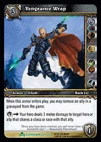 Vengeance Wrap - WoW Single