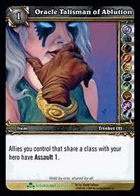 Oracle Talisman of Ablution - WoW Single