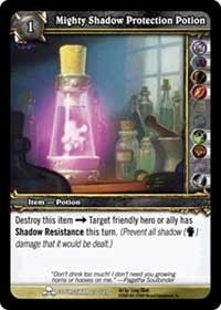 Mighty Shadow Protection Potion - WoW Single