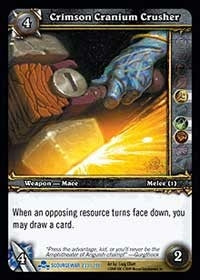Crimson Cranium Crusher - WoW Single