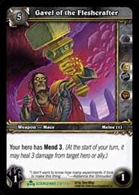 Gavel of the Fleshcrafter - WoW Single