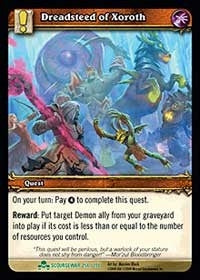 Dreadsteed of Xoroth - WoW Single