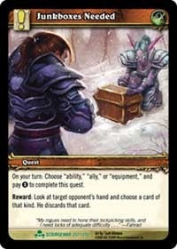 Junkboxes Needed - WoW Single