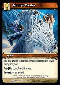 Scourge Tactics - WoW Single