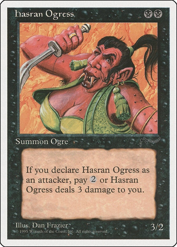 Hasran Ogress [CHR] - MTG Single
