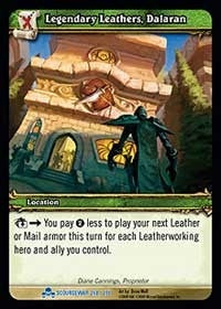 Legendary Leathers Dalaran - WoW Single