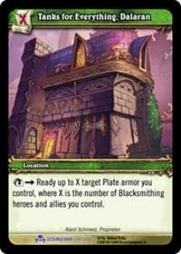 Tanks for Everything Dalaran - WoW Single