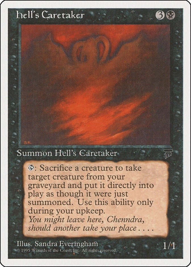 Hell’s Caretaker [CHR] - MTG Single