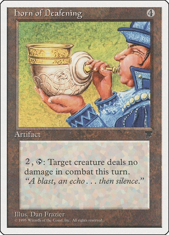 Horn of Deafening [CHR] - MTG Single
