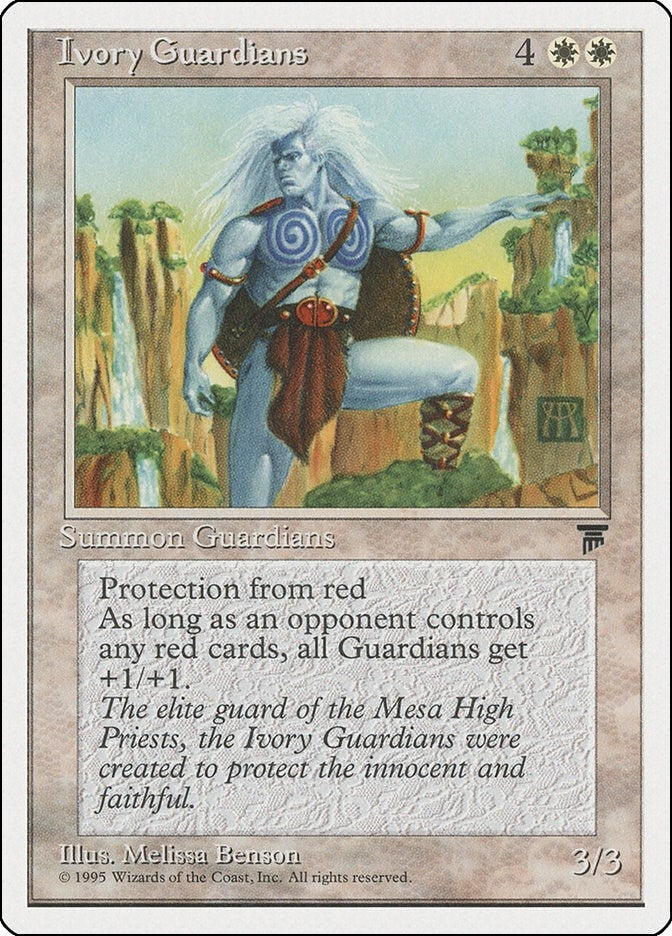 Ivory Guardians [CHR] - MTG Single