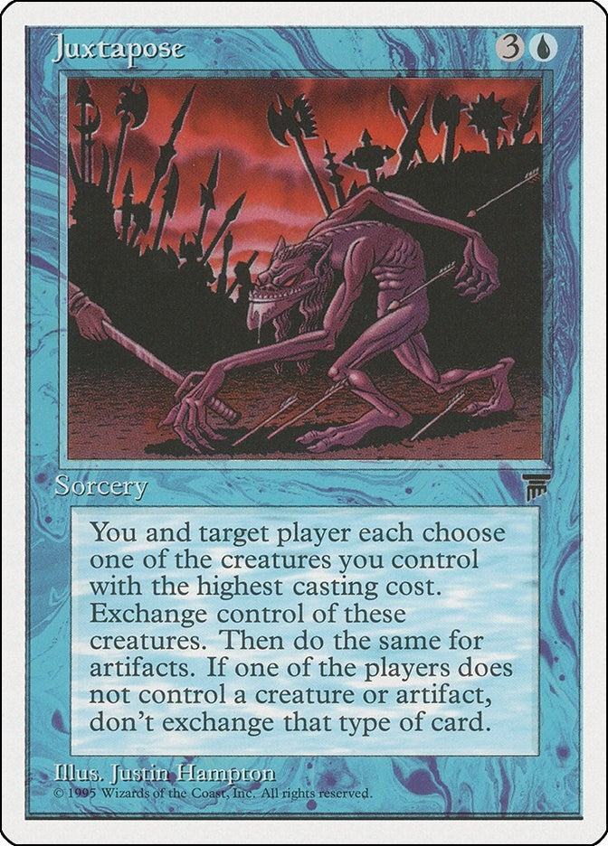 Juxtapose [CHR] - MTG Single