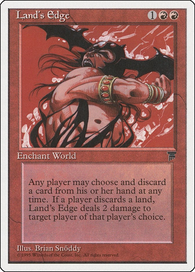 Land’s Edge [CHR] - MTG Single