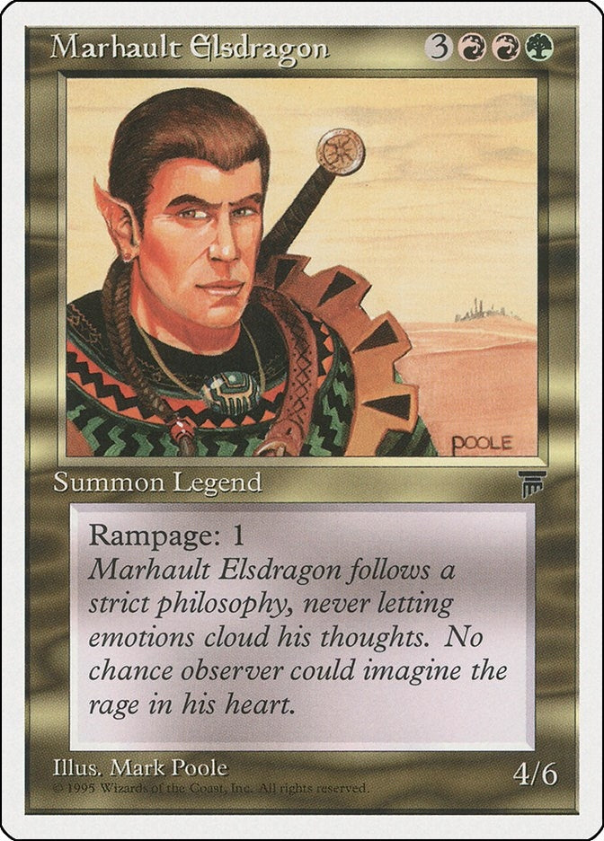 Marhault Elsdragon [CHR] - MTG Single