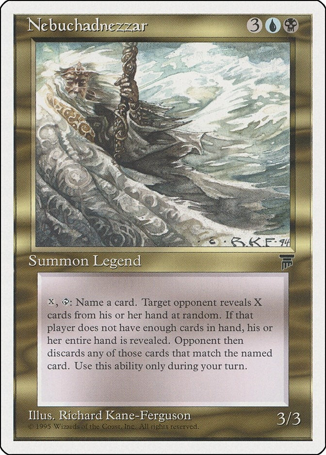 Nebuchadnezzar [CHR] - MTG Single
