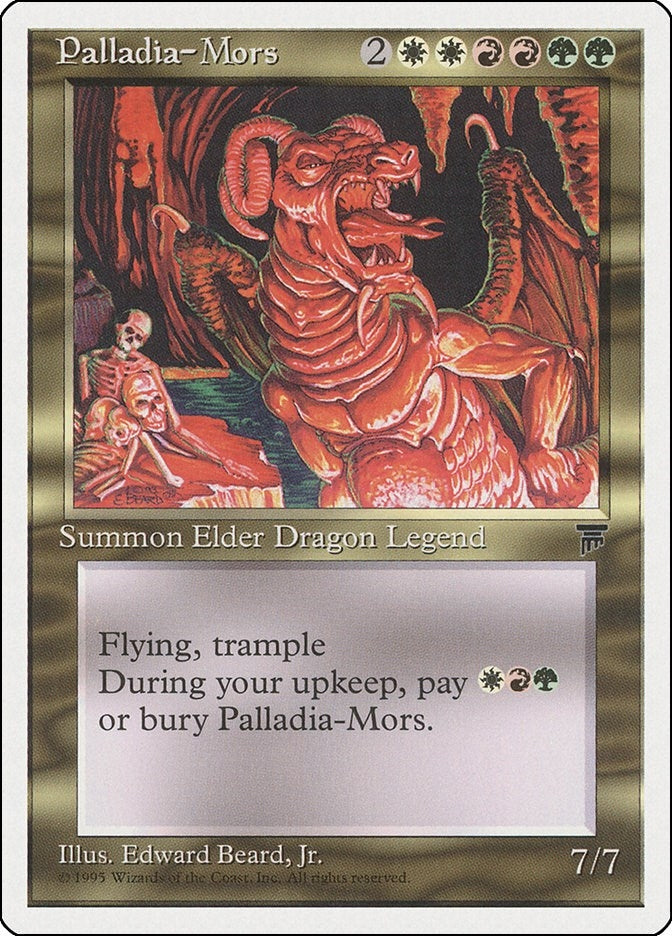 Palladia-Mors [CHR] - MTG Single