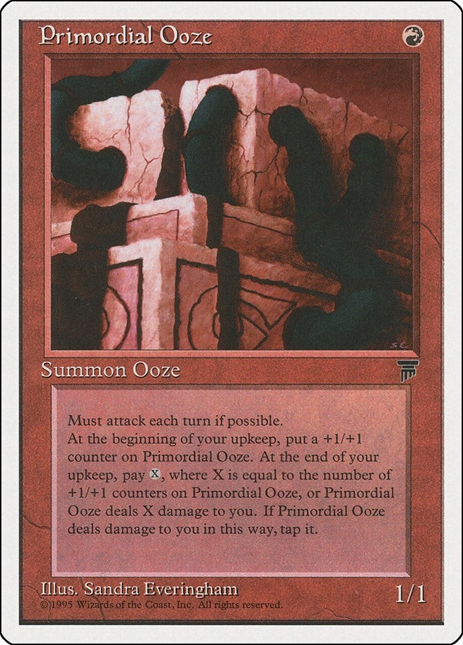 Primordial Ooze [CHR] - MTG Single