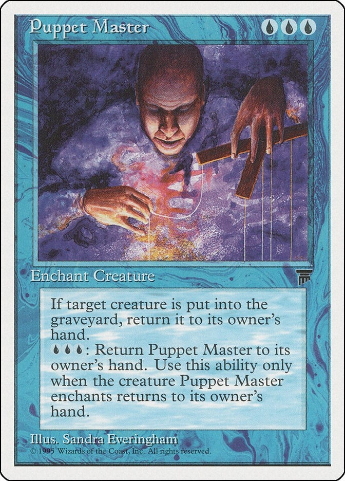 Puppet Master [CHR] - MTG Single