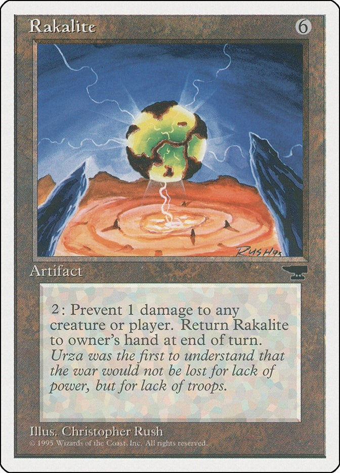 Rakalite [CHR] - MTG Single