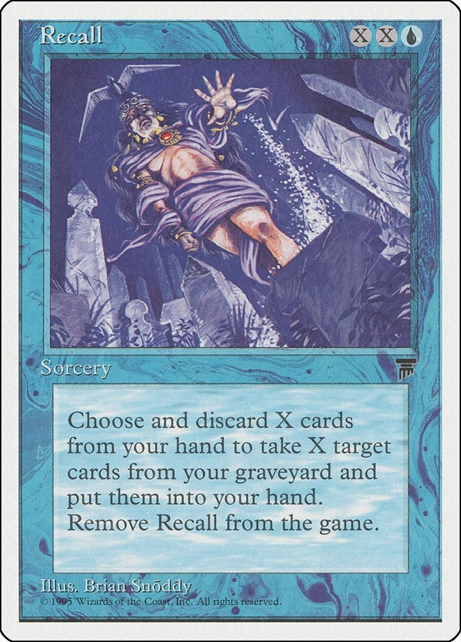 Recall [CHR] - MTG Single