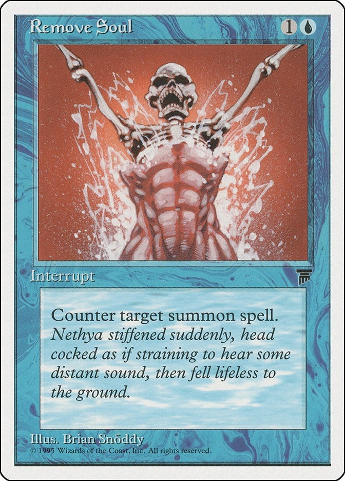 Remove Soul [CHR] - MTG Single