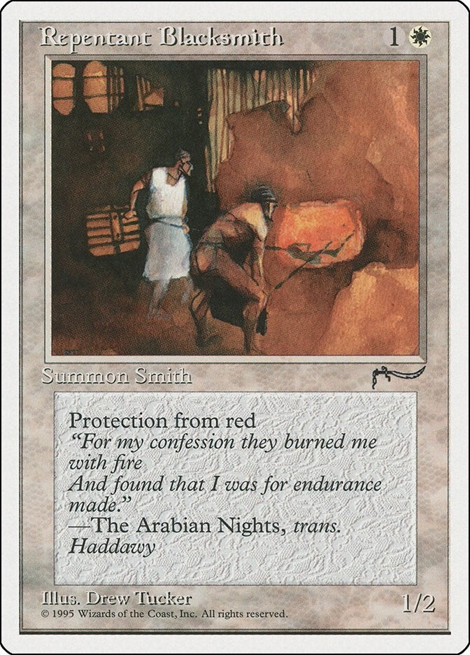 Repentant Blacksmith [CHR] - MTG Single