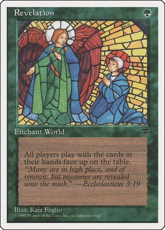 Revelation [CHR] - MTG Single