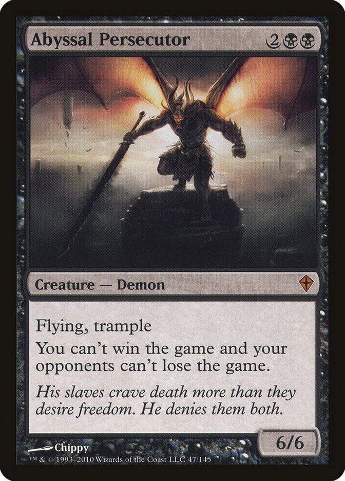 Abyssal Persecutor (47) [WWK] - MTG Single