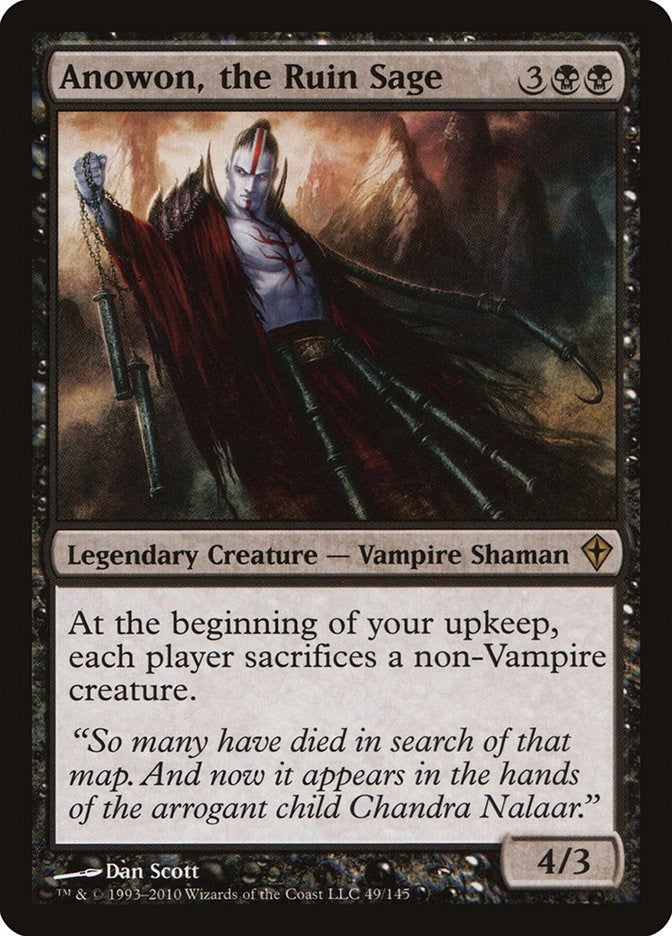 Anowon the Ruin Sage (49) [WWK] - MTG Single