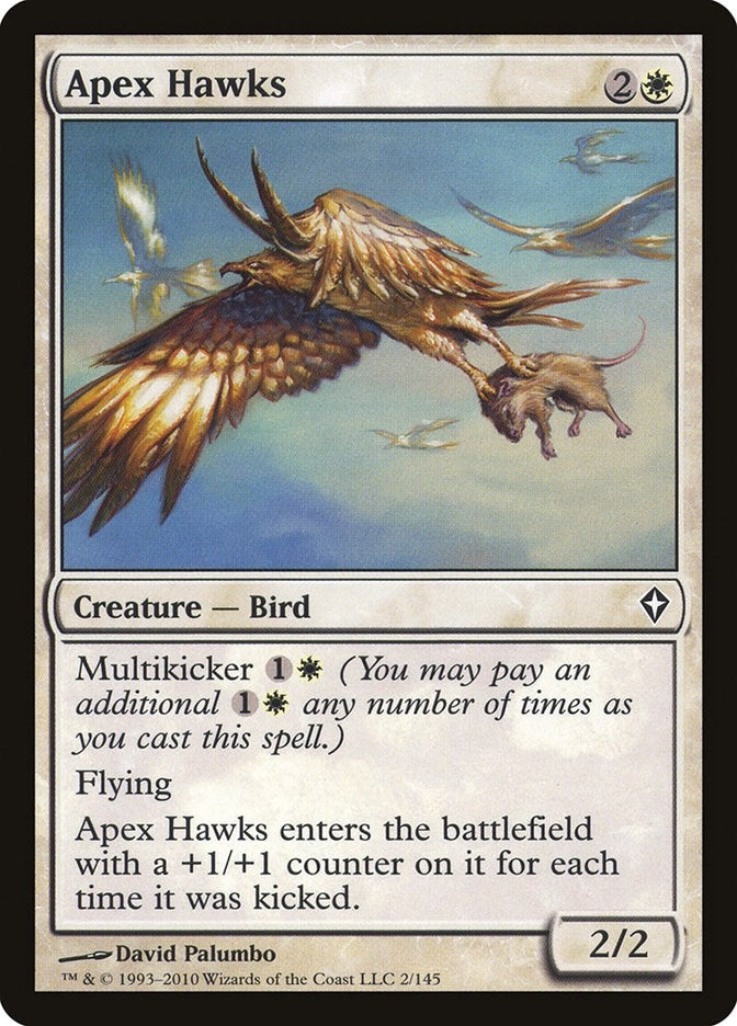 Apex Hawks (2) [WWK] - MTG Single