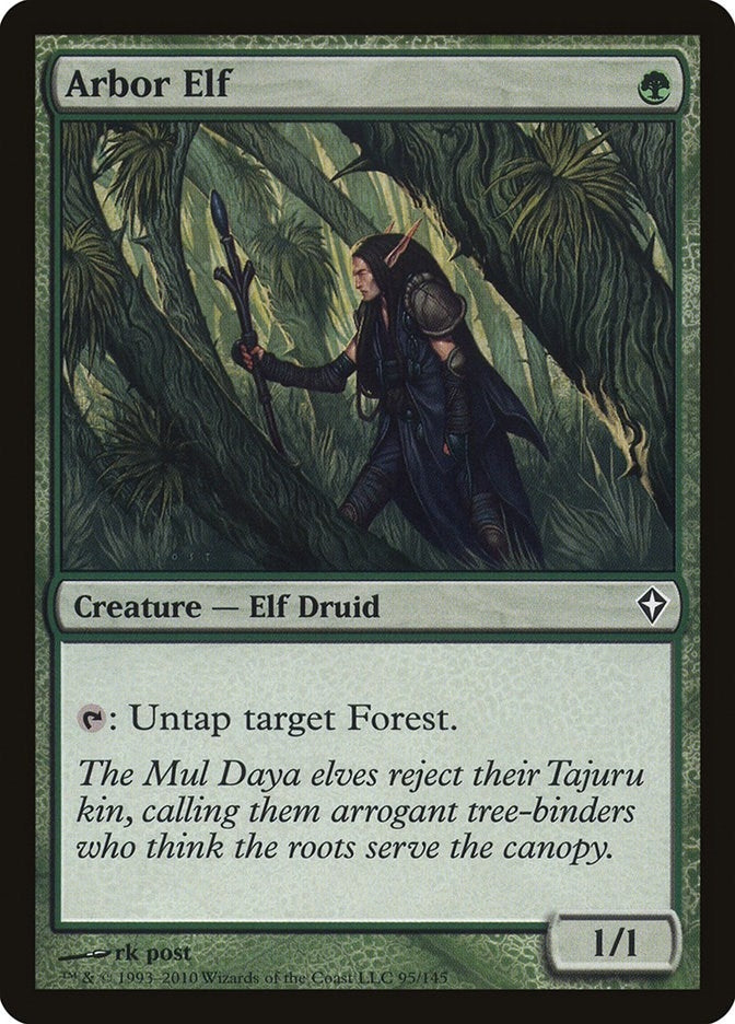 Arbor Elf (95) [WWK] - MTG Single