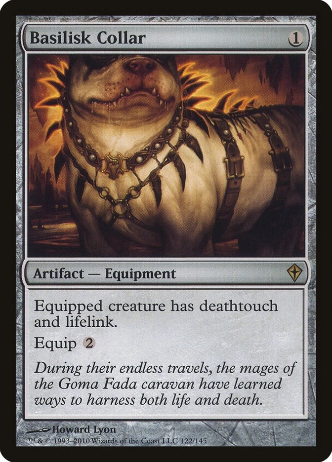 Basilisk Collar (122) [WWK] - MTG Single