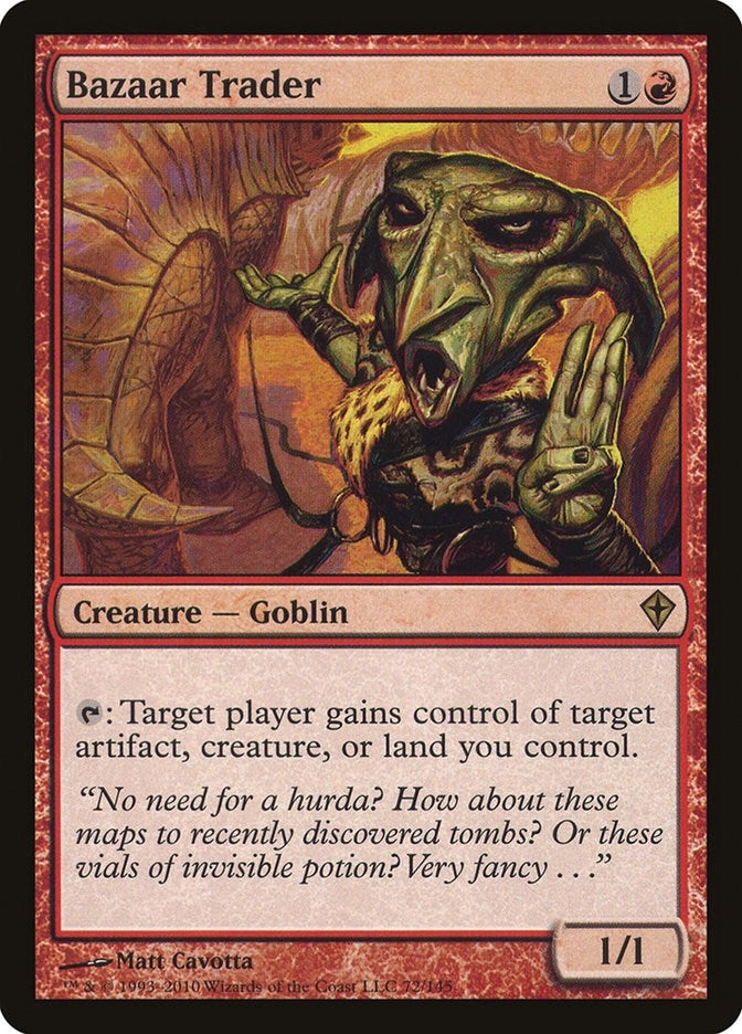 Bazaar Trader (72) [WWK] - MTG Single