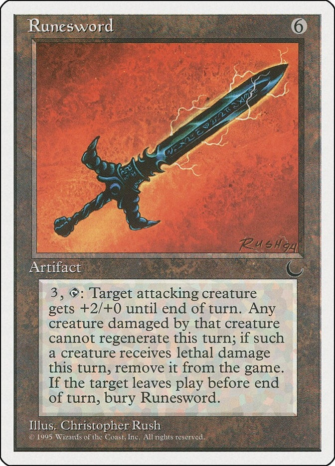 Runesword [CHR] - MTG Single