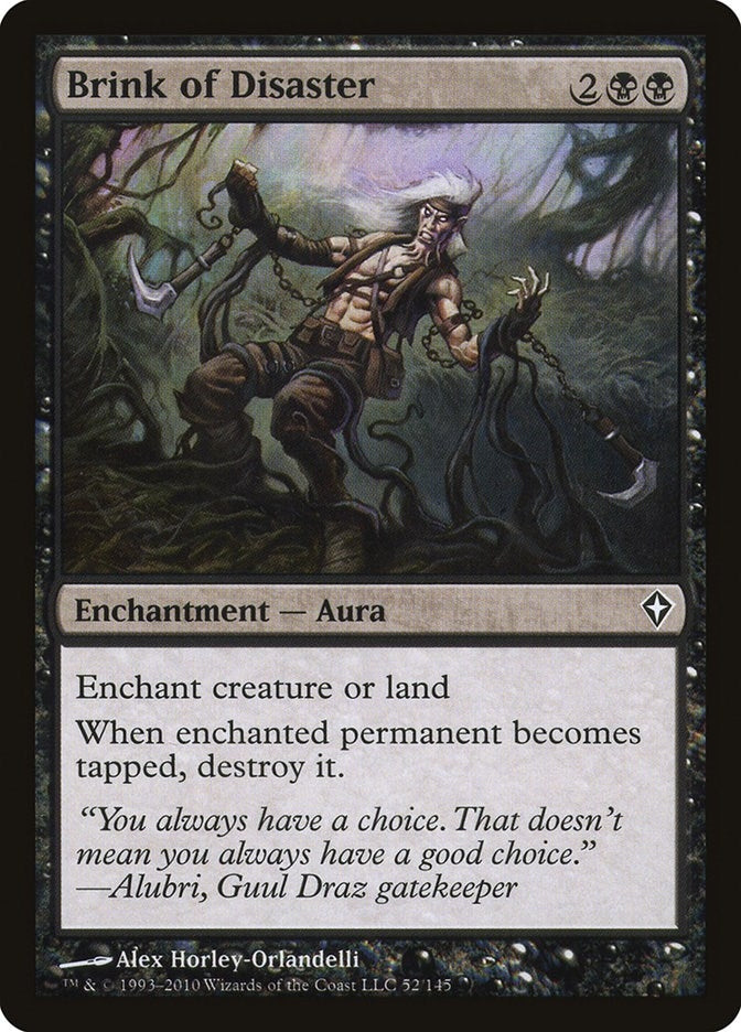 Brink of Disaster (52) [WWK] - MTG Single