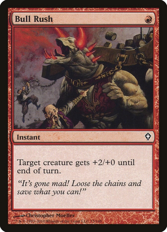 Bull Rush (73) [WWK] - MTG Single
