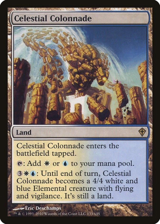 Celestial Colonnade (133) [WWK] - MTG Single