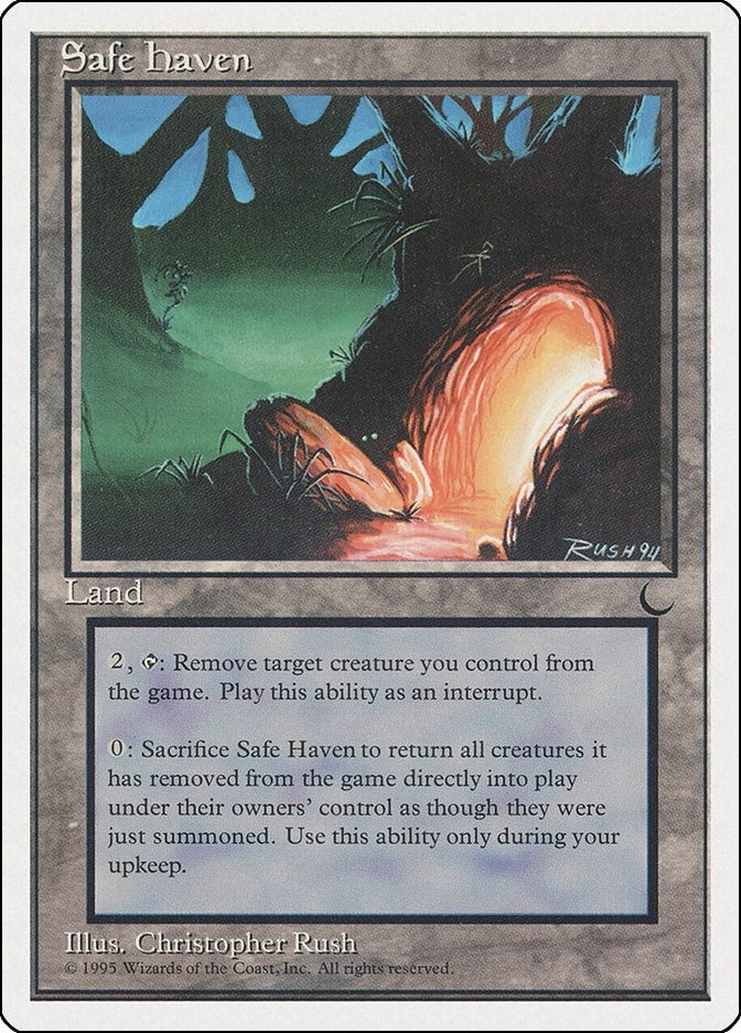 Safe Haven [CHR] - MTG Single