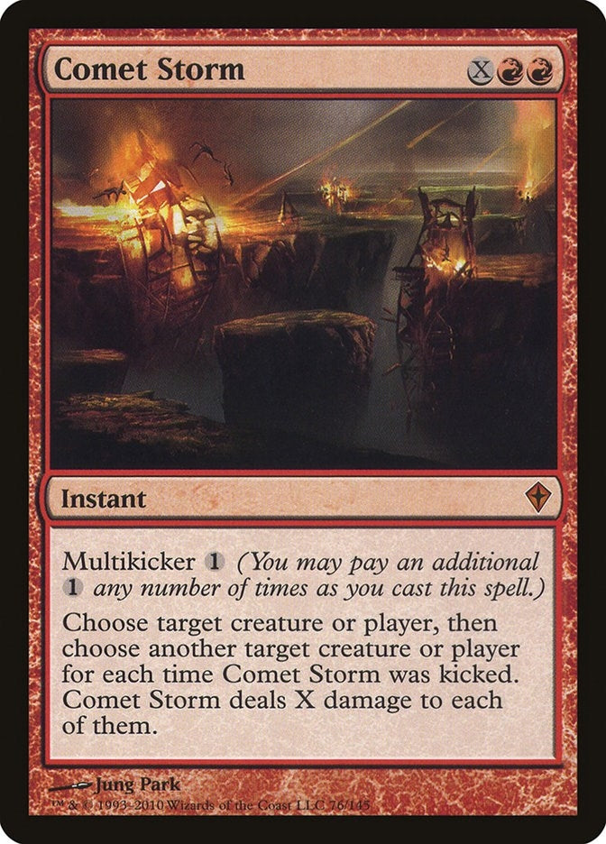 Comet Storm (76) [WWK] - MTG Single