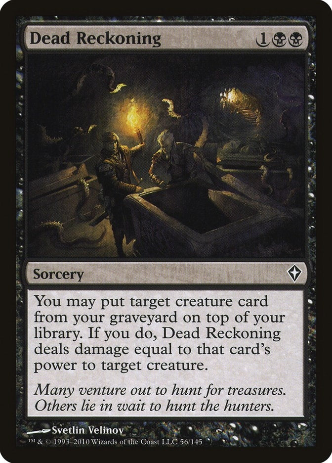 Dead Reckoning (56) [WWK] - MTG Single
