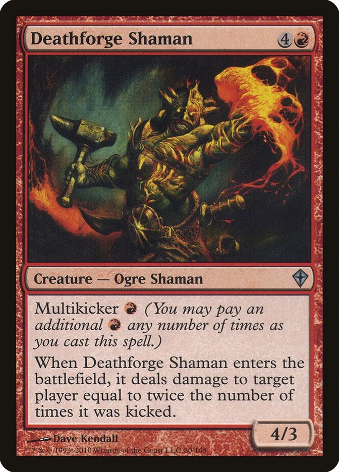 Deathforge Shaman (80) [WWK] - MTG Single