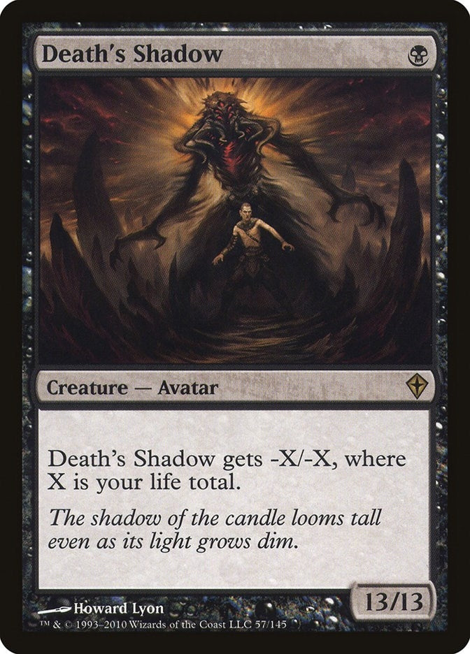 Death’s Shadow (57) [WWK] - MTG Single