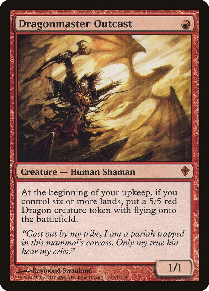 Dragonmaster Outcast (81) [WWK] - MTG Single