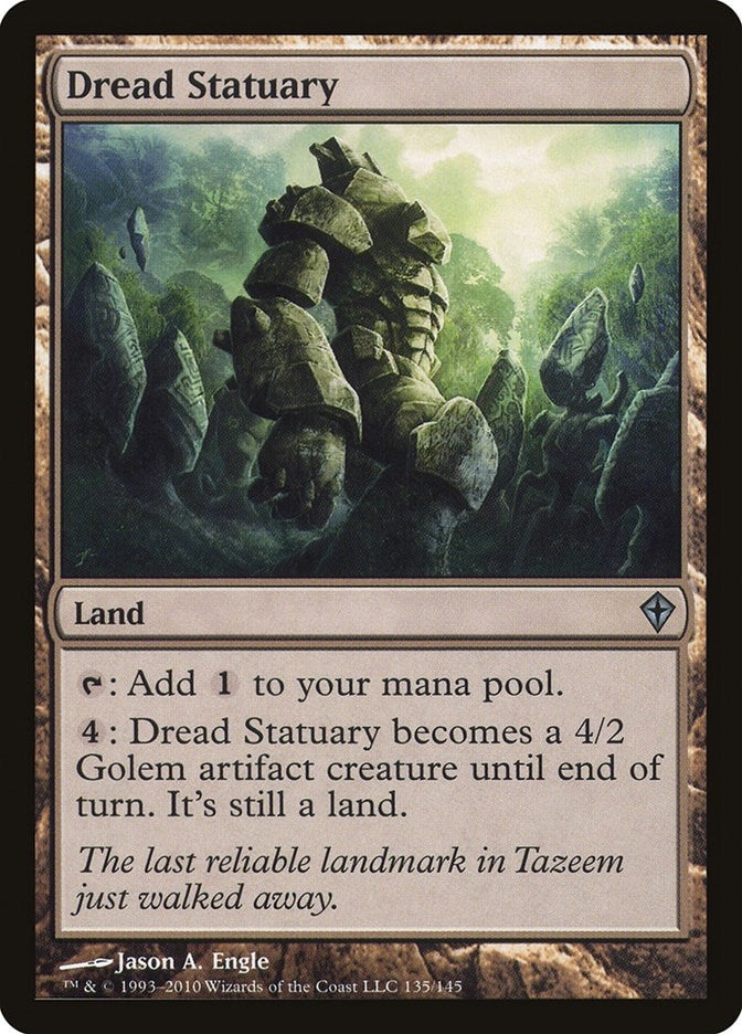 Dread Statuary (135) [WWK] - MTG Single