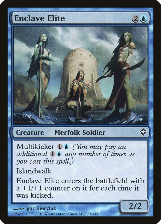 Enclave Elite (27) [WWK] - MTG Single