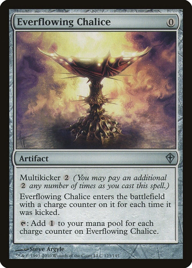 Everflowing Chalice (123) [WWK] - MTG Single