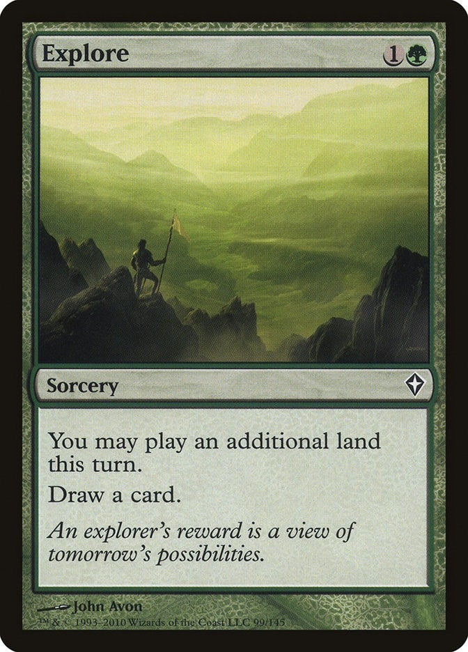 Explore (99) [WWK] - MTG Single